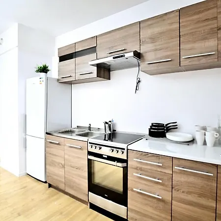 Apartament Gdansk Bretowska Brama X
